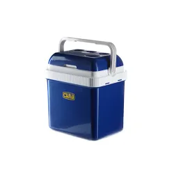 Холодильник термоелектричний 24л TCR-24L DC/АС 12/220-240В 48Вт СИЛА - Robinzon.ua