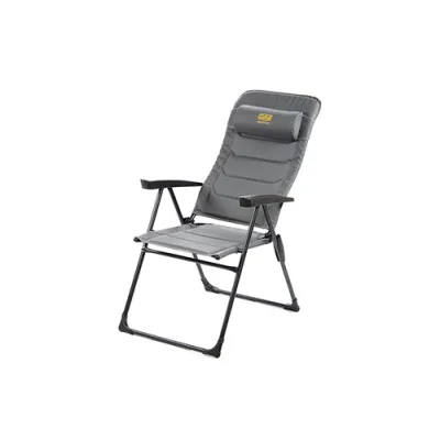 Кресло разложенное Комфорт 47х40х44/114см, алюминиевый каркас СИЛА - Robinzon.ua