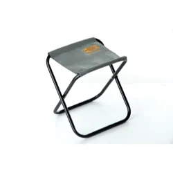 Стул складной без спинки (стальной каркас &Oslash;16мм) 27х32х34см СИЛА - Robinzon.ua