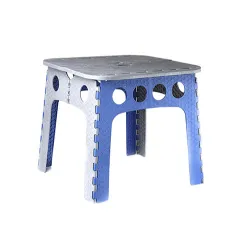 Стол раскладной пластиковый 55*56*51см СИЛА Стол раскладной пластиковый 55*56*51см СИЛА - Robinzon.ua