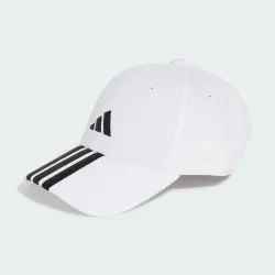 Дитяча Кепка Adidas BBALL 3S CAP NL Білий 51-53 см (JE5652 51-53) - Robinzon.ua