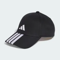 Дитяча Кепка Adidas BBALL 3S CAP NL Чорний 53-55 см (JG1072 53-55) - Robinzon.ua