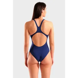 Жіночий купальник для плавання Arena TEAM SWIMSUIT SWIM PRO SOLID L Темно-синій 36 (005803-750 36) - Robinzon.ua