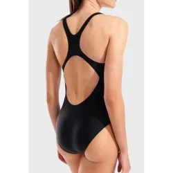 Купальник закритий для жінок Arena STRIPEFLO SWIMSUIT SWIM PRO BA Чорний, Білий 38 (011175-551 38) - Robinzon.ua