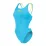 Купальник закритий для жінок Arena SWIMSUIT TECH MULTI SOLID Блакитний, Жовтий 34 (008054-820 34) - Robinzon.ua