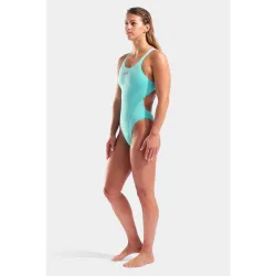 Купальник закритий для жінок Arena TEAM SWIMSUIT SWIM TECH SOLID Блакитний 38 (004763-809 38) - Robinzon.ua