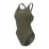 Купальник закритий для жінок Arena TEAM SWIMSUIT SWIM TECH SOLID Темно-зелений 38 (004763-609 38) - Robinzon.ua