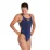 Купальник закритий для жінок Arena TEAM SWIMSUIT SWIM TECH SOLID Темно-синій 34 (004763-750 34) - Robinzon.ua