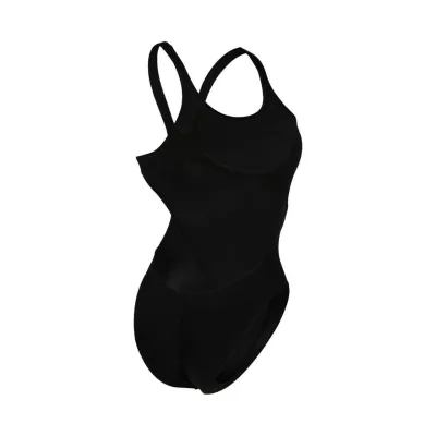 Купальник закритий для жінок Arena TEAM SWIMSUIT SWIM TECH SOLID Чорний 40 (004763-550 40) - Robinzon.ua