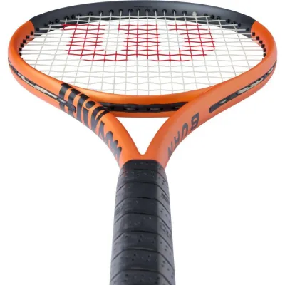 Ракетка Wilson Burn 100S V6.0 Gr3 Помаранчевий (WR199510 Gr3) - Robinzon.ua
