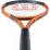 Ракетка Wilson Burn 100S V6.0 Gr3 Помаранчевий (WR199510 Gr3) - Robinzon.ua