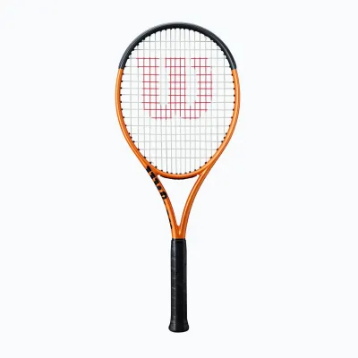 Ракетка Wilson Burn 100ULS V6.0 Gr2 Помаранчевий (WR199710 Gr2) - Robinzon.ua