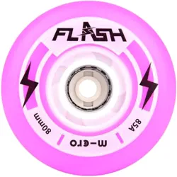 Micro колеса Flash 80 mm purple - Robinzon.ua