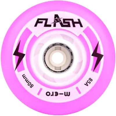 Micro колеса Flash 80 mm purple - Robinzon.ua