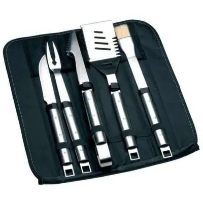 Набор для барбекю 6 предметов Cubo BergHoff 1108187 (1108186). - Robinzon.ua