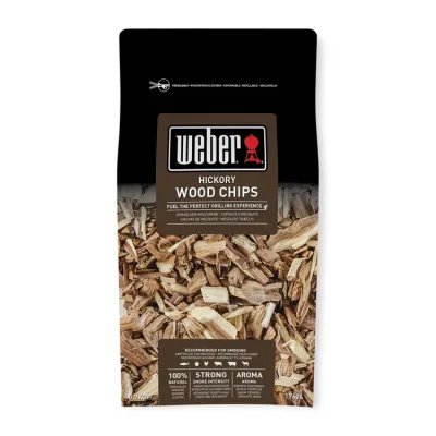 Чипсы для копчения Гикори Weber 17624. - Robinzon.ua