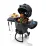 Вугільний гриль KEG 5000 Broil King 911470 - Robinzon.ua
