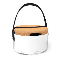 Настольный угольный гриль, белый BergHOFF 2415600. - Robinzon.ua