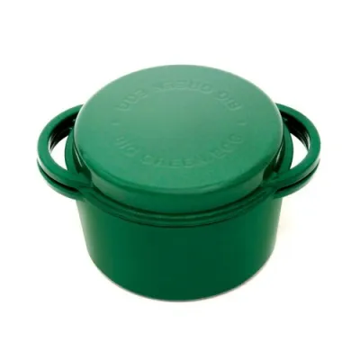 Жаровня (котел) круглая для гриля Big Green Egg 4л 117045. - Robinzon.ua