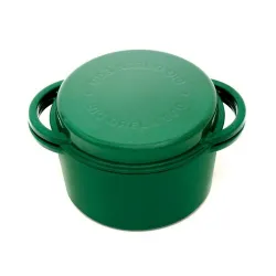 Жаровня (котел) круглая для гриля Big Green Egg 4л 117045. - Robinzon.ua