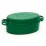 Жаровня (котел) овальная чугунная эмаль 5.2л Big Green Egg 117670. - Robinzon.ua