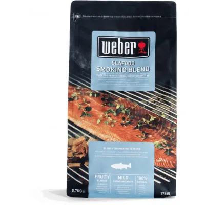 Тріска для копчення до риби Weber 17665 - Robinzon.ua