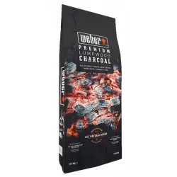 Деревное уголь WEBER, 10 кг 1782624. Деревное уголь WEBER, 10 кг 1782624. - Robinzon.ua