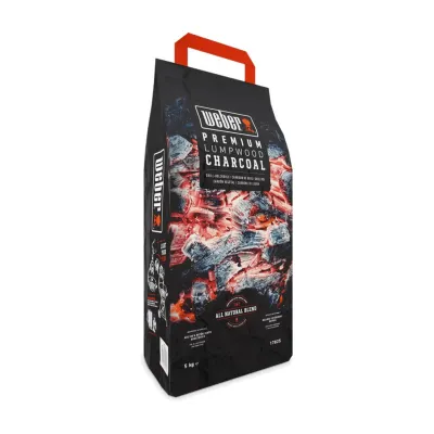 Деревное уголь 5кг Weber 17825. - Robinzon.ua