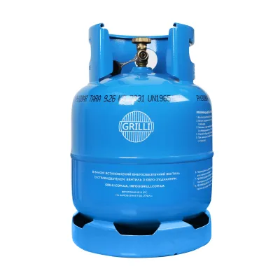 Газовий балон, вибухобезпечний 9кг, 19л. GRILLI 777763 - Robinzon.ua