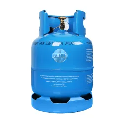 Газовий балон, вибухобезпечний 9кг, 19л. GRILLI 777763 Газовий балон, вибухобезпечний 9кг, 19л. GRILLI 777763 - Robinzon.ua