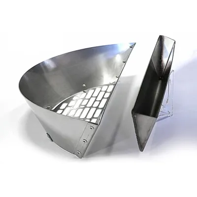 Кошик для копчения Slow and Sear Deluxe SnS для грилей 57 см (SNS-TWO). - Robinzon.ua