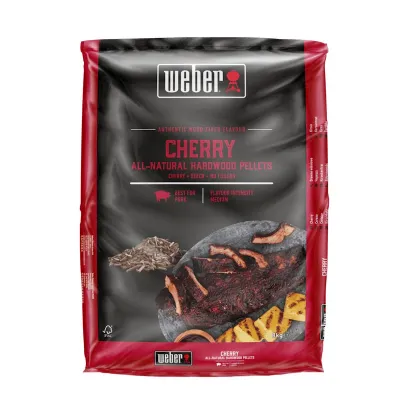 Пелети для гриля Weber FSC Cherry (Вишня) 8 кг 3401050 - Robinzon.ua