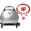КОМПЛЕКТ Портативный переносной газовый гриль O-GRILL 900, серебро + шланг в подарок! - Robinzon.ua