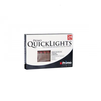 Стартеры для розжига угля Primo Quick Lights 24 шт. Primo PG00609. - Robinzon.ua