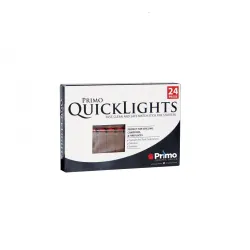 Стартери для розпалювання вугілля Primo Quick Lights 24 шт. Primo PG00609 Стартери для розпалювання вугілля Primo Quick Lights 24 шт. Primo PG00609 - Robinzon.ua