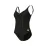 Купальник закритий для жінок Arena CLIP BACK SWIMSUIT SOLID B Чорний, Білий 38 (010651-510 38) - Robinzon.ua