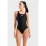 Купальник закритий для жінок Arena O BACK SWIMSUIT SOLID ONE PIEC Чорний, Білий 38 (010648-501 38) - Robinzon.ua