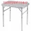 Стіл Bo-Camp Premium 60x45 cm Grey (1404380) Discounted - Robinzon.ua