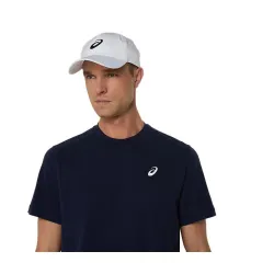 Чоловіча Футболка Asics COURT SS TOP Темно-синій L (2041A339-400 L) - Robinzon.ua