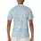 Чоловіча Футболка Asics PADEL COURT ALL OVER PRINT SS TOP Білий Блакитний M (2041A385-100 M) - Robinzon.ua