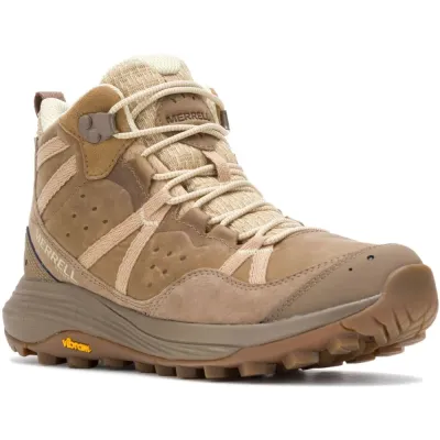 Ботинки женские Merrell SIREN 4 TRAVELLER MID WP durum - 39 - коричневый - Robinzon.ua