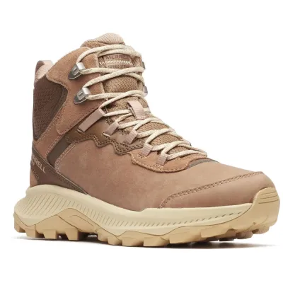Ботинки женские Merrell SPEED STRIKE 2 LTR THRM MID WP hazel - 37 - коричневый - Robinzon.ua