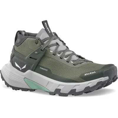 Ботинки женские Salewa PEDROC 2 MID PTX W 61464 5056 - 36 - болотно-зеленый - Robinzon.ua