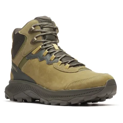 Ботинки мужские  Merrell SPEED STRIKE 2 LTR THRM MID WP drab - 44 - темно-оливковый - Robinzon.ua