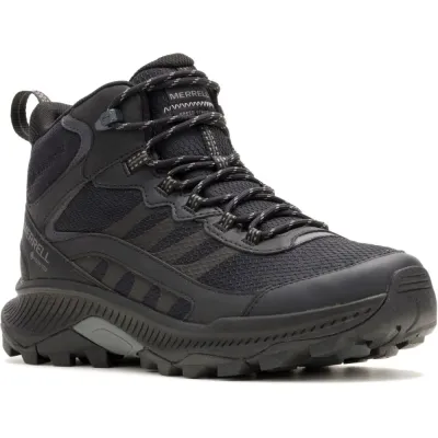 Черевики чоловічі Merrell SPEED STRIKE 2 MID GTX black - 43 - чорний - Robinzon.ua
