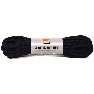 Шнурки Zamberlan LACES 125 см 002 black - 125 - черный - Robinzon.ua