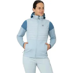 Безрукавка жіноча 2117 Sikan Väst D 7945926 ice blue - S - світло-блакитний - Robinzon.ua