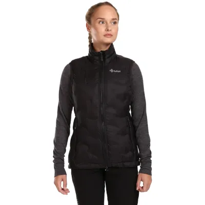 Безрукавка женская Kilpi NAI-W UL0118 black - 38 - черный - Robinzon.ua