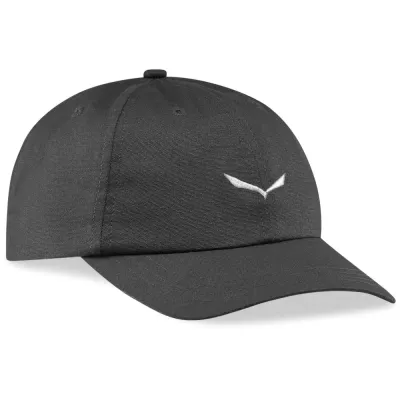 Кепка Salewa EAGLE LOGO CAP UNI 29324 0910 - UNI58 - чорний - Robinzon.ua