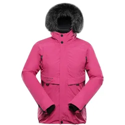 Куртка дитяча Alpine Pro WERDO 2 KJCF35F 465 - 116-122 - рожевий - Robinzon.ua